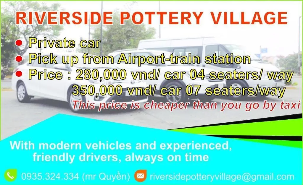 Hotel Riverside Pottery Village